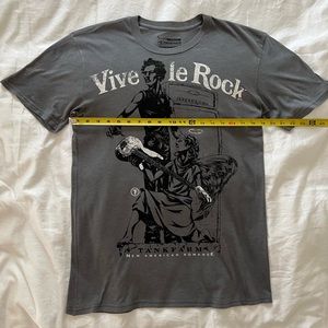 Tankfarm Large Grey T-shirt